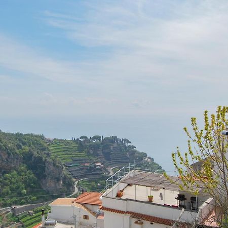 Вилла Sky House Amalfi Coast Скала Экстерьер фото