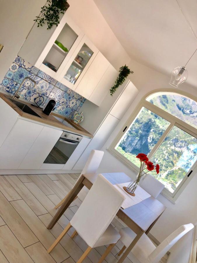 Вилла Sky House Amalfi Coast Скала Экстерьер фото