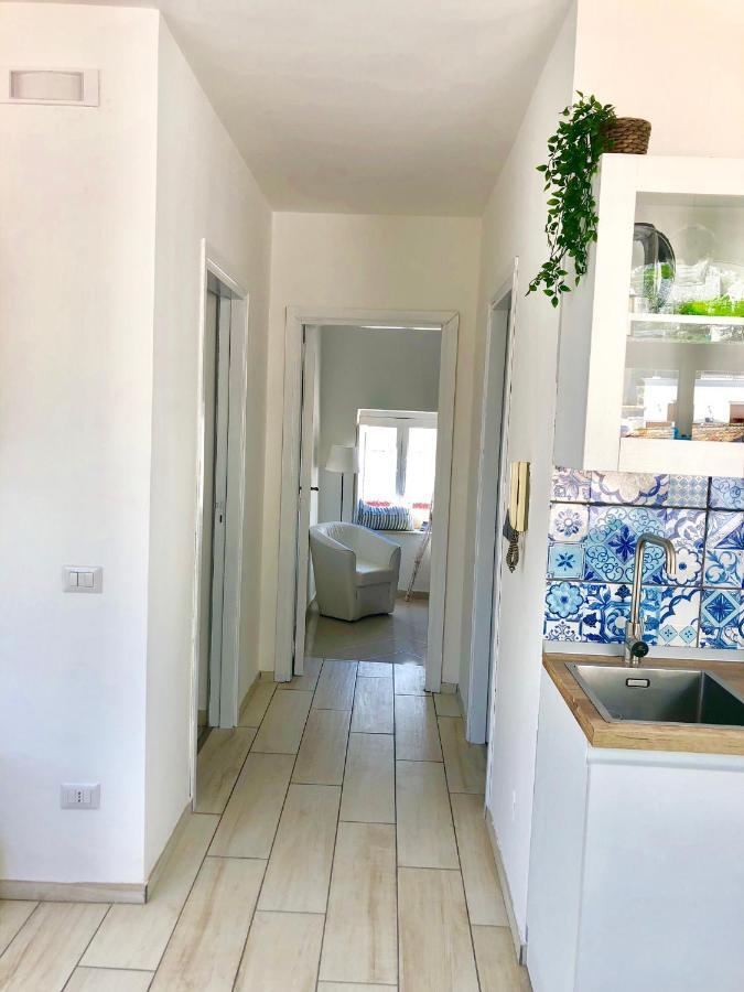 Вилла Sky House Amalfi Coast Скала Экстерьер фото