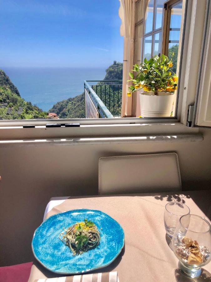 Вилла Sky House Amalfi Coast Скала Экстерьер фото