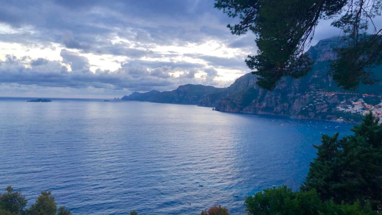 Вилла Sky House Amalfi Coast Скала Экстерьер фото